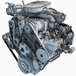U046D Engine